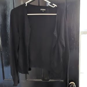 Cute black cardigan